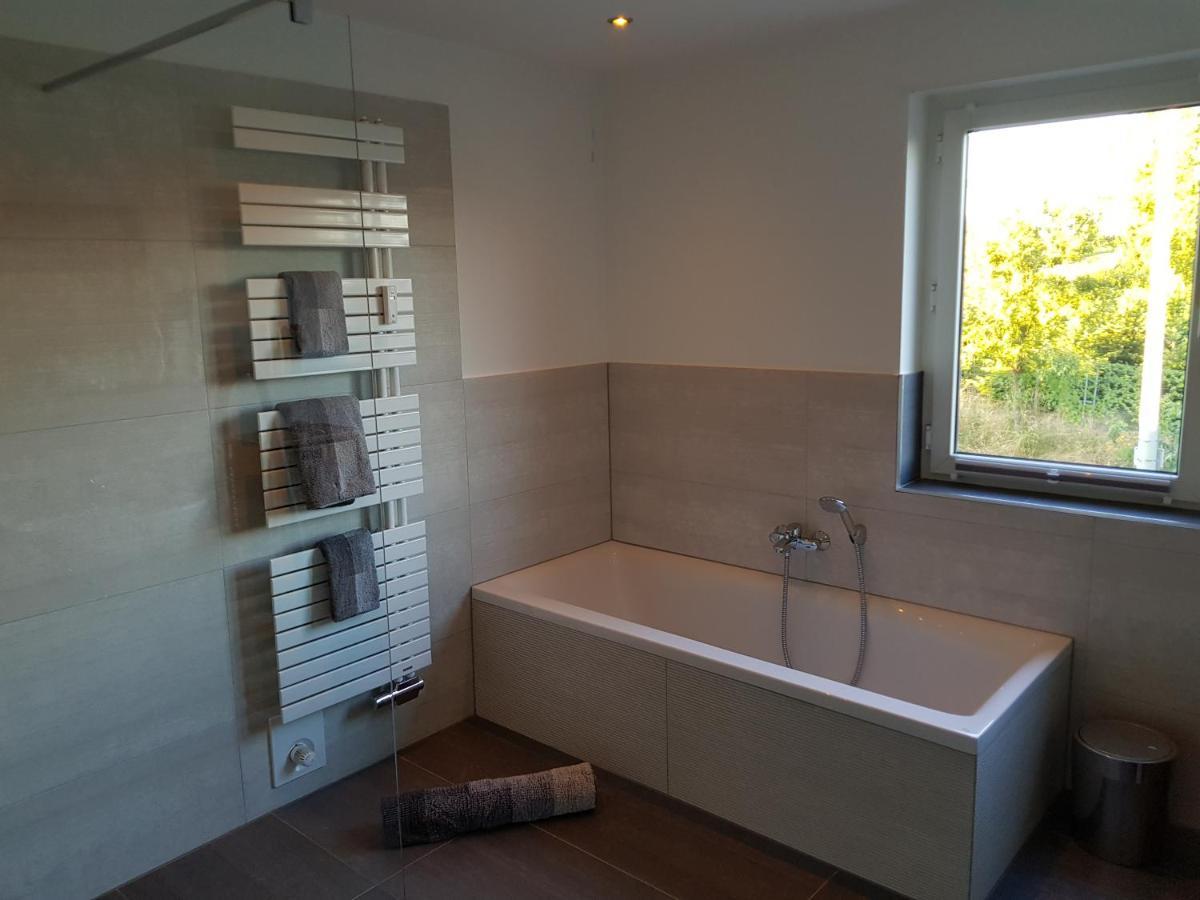 Ferienwohnung Haus Rebenblick Dierbach Exterior foto
