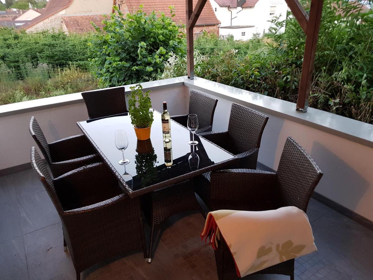 Ferienwohnung Haus Rebenblick Dierbach Exterior foto