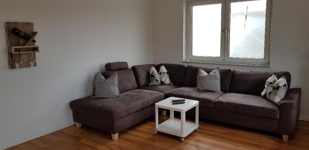 Ferienwohnung Haus Rebenblick Dierbach Exterior foto