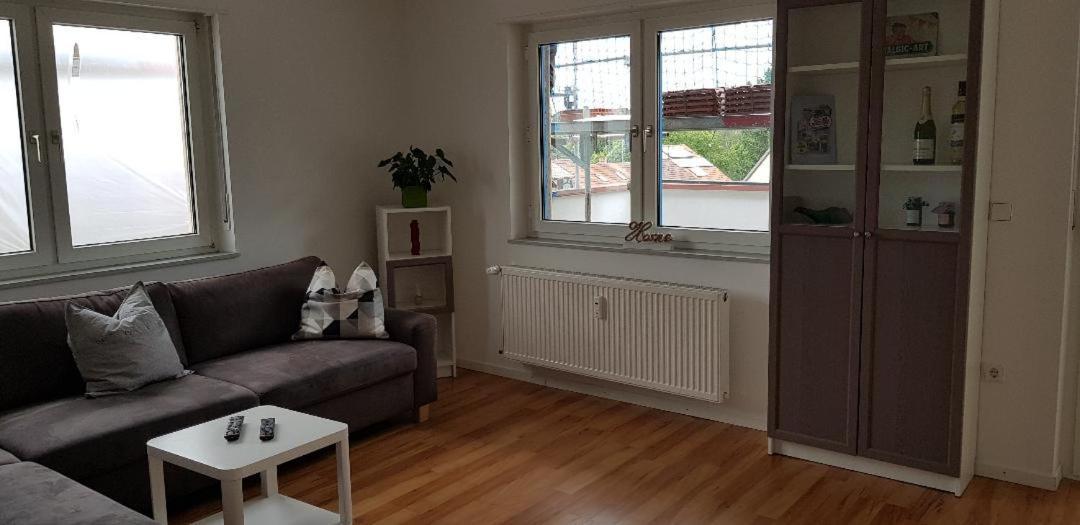 Ferienwohnung Haus Rebenblick Dierbach Exterior foto